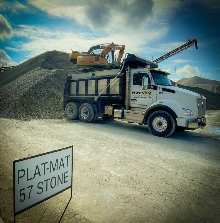 Platinum Materials Concrete Aggregate
